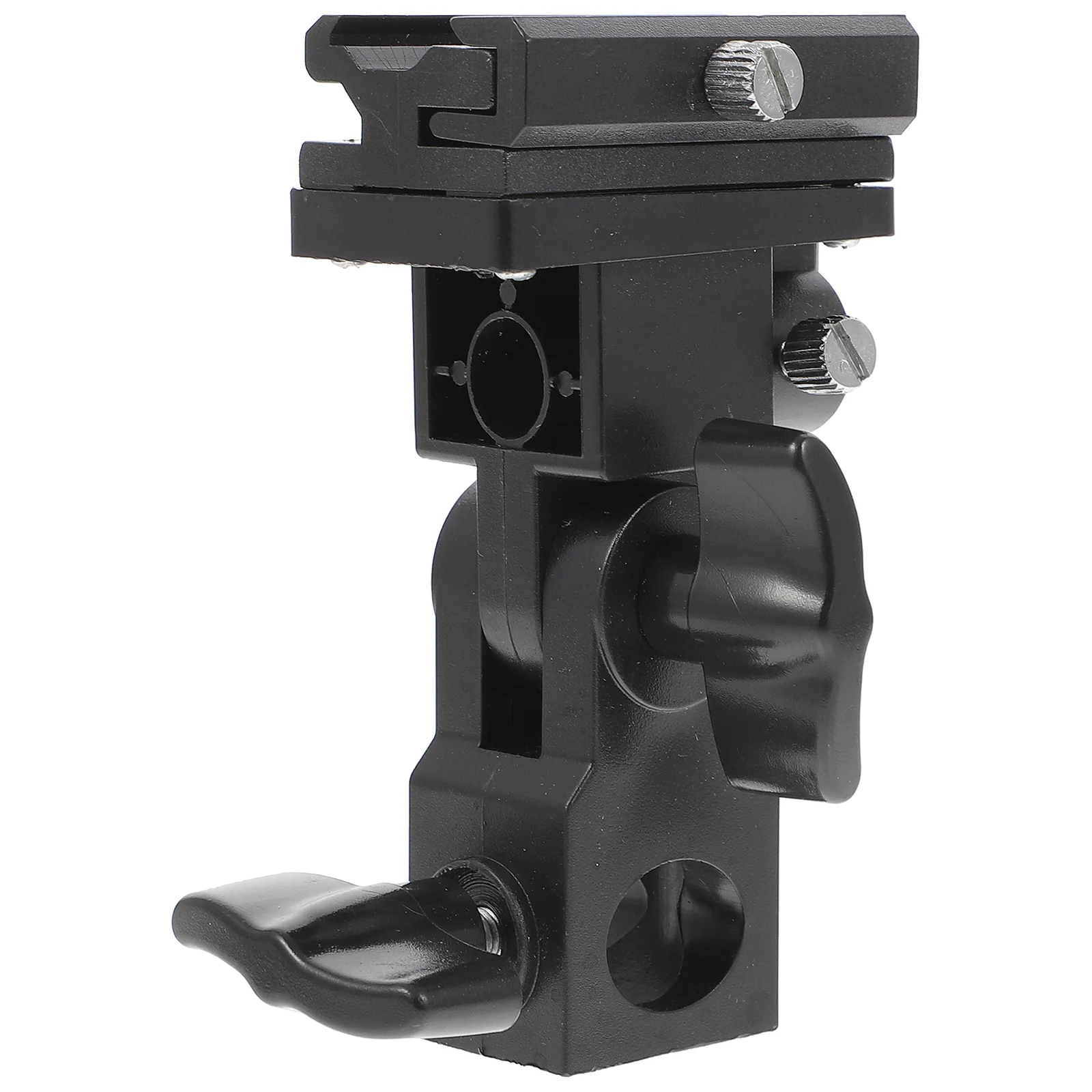 

Camera Stand Flash Bracket Photography Accessories Flashlight Black Umbrella Clamp