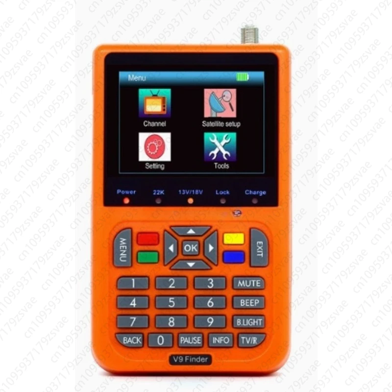

Meter DVB-S/S2 HD High Definition Star Finder