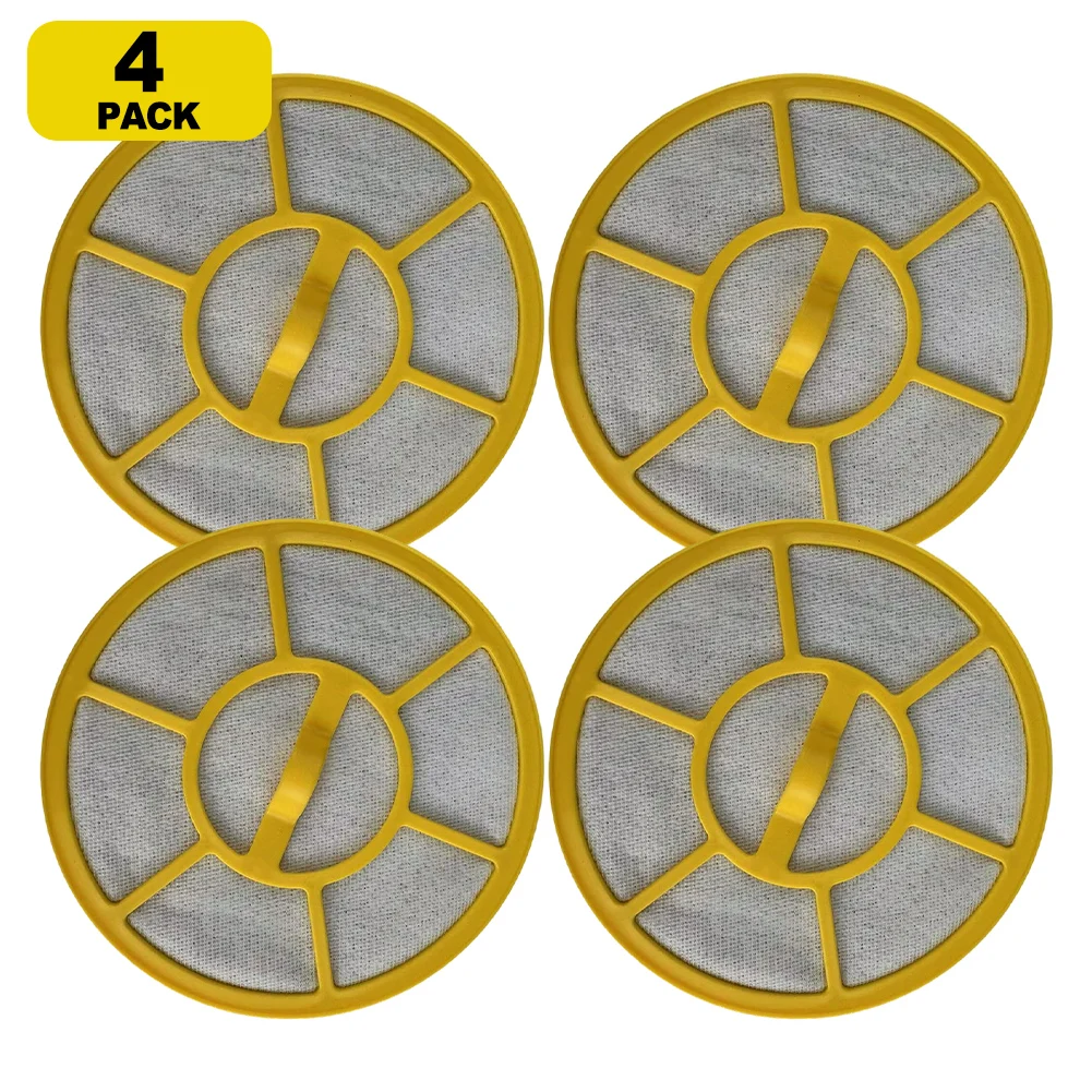 

2/4pcs HEPA Filters For Dirt Devil VS8 Mini Vacuum Cleaner Filter Cartridge Accessories ABS And HEPA Filter Cloth Vacuum Cleaner
