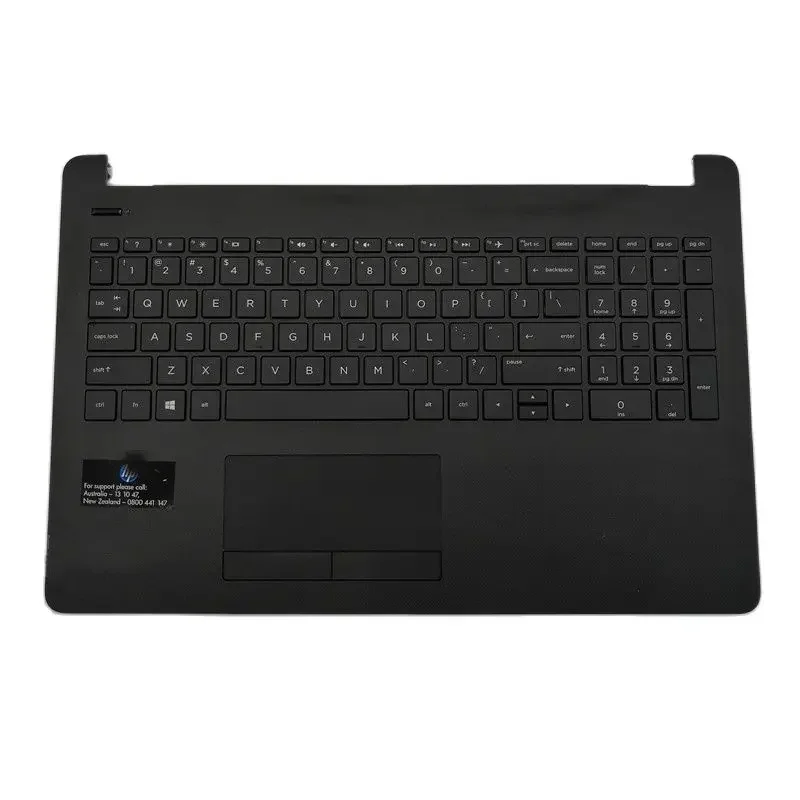 Baru Keyboard AS untuk HP Pavilion 15-BS 15T-BS 15-BW 250 255 G6 penutup sandaran Laptop Keyboard atas casing hitam perbaikan AM204000100