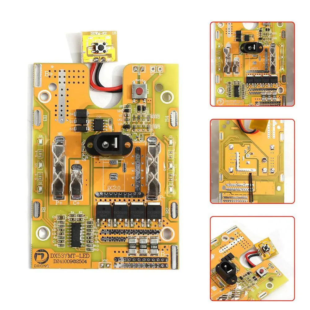 For Makita 5I Battery Pack Capacity Balanced Edition 18650 And 21700 Lithium-ion Battery Cells PCB Protection Circuit Board