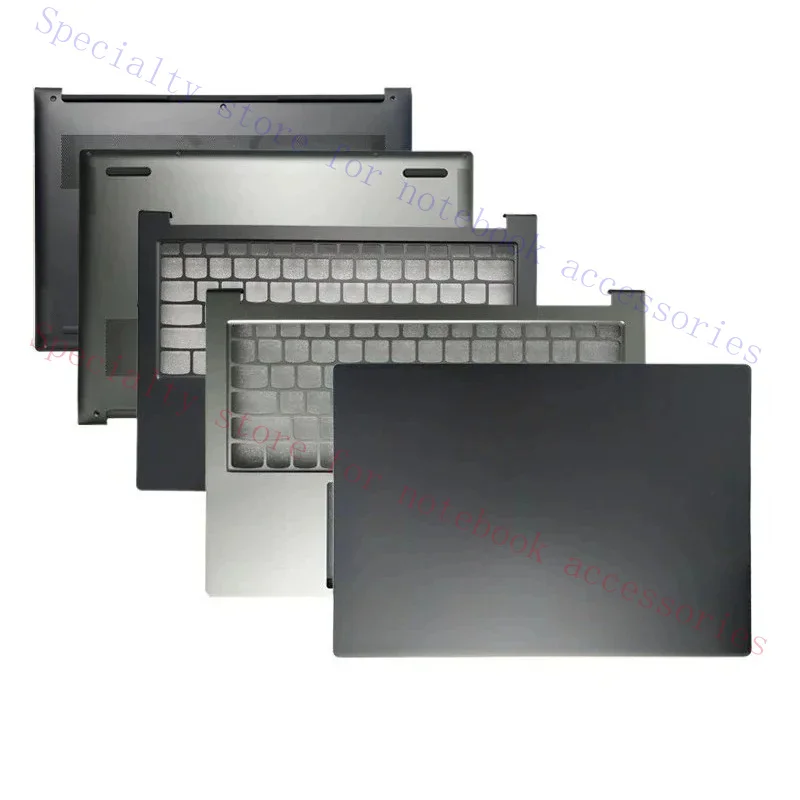 New Shells for Lenovo Yoga 14SITL 14SARH 14SARE 14SACH 14SIHU 2021 Slim 7 PRO 14ITL Back Cover Palmrest Keyboard Bottom Case