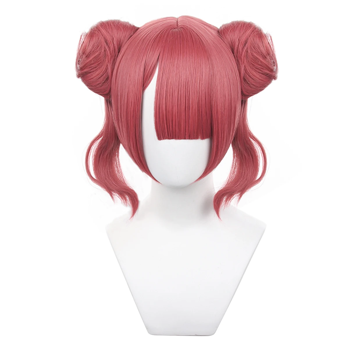 HOLOUN Blue Lock Manga Anime Anri Teieri Cosplay Wig Cute Style Rose Net Synthetic Fiber Adjustable Size Dress Up Party