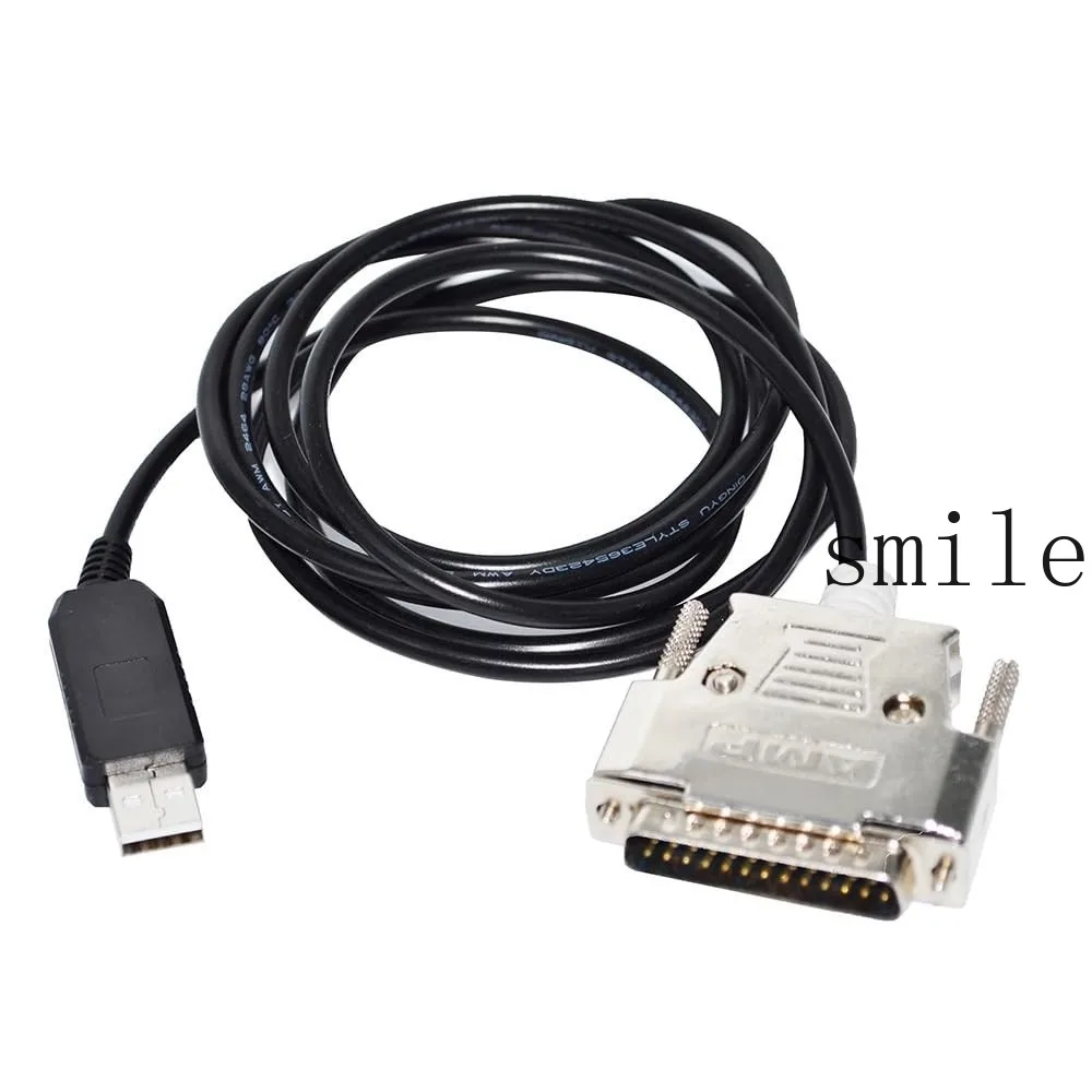 

USB to DB25-pin male connector suitable for Epson TM series RS232 serial printer