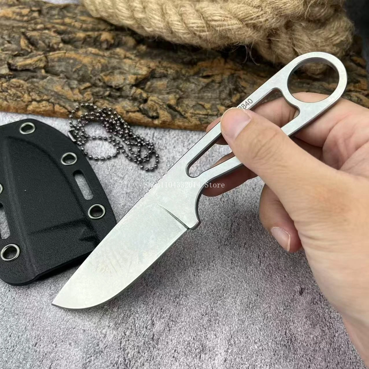 Tático multifuncional acampamento ao ar livre caça pequena faca reta mjungle aventura faca de bolso ferramentas utilitárias de autodefesa