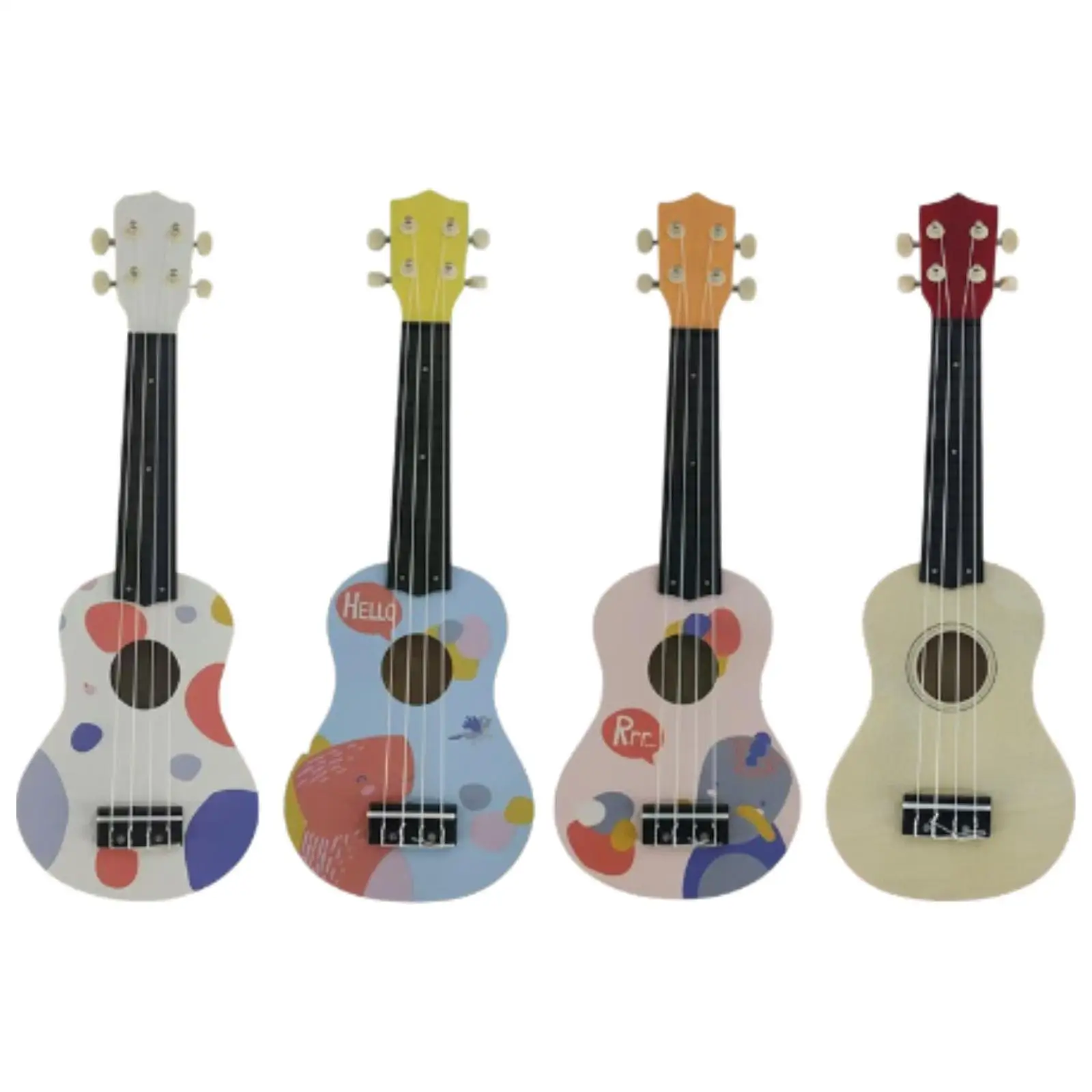 20.87'' Mini Ukulele for Children, 4 String Guitar Toy for Young Musicians