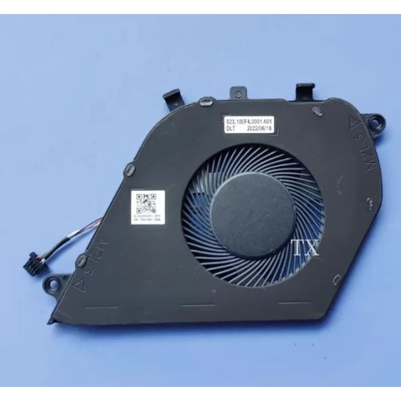 Nieuwe Cpu Koeler Ventilator Voor Dell Inspiron 15-7000 7570 7573 7580 0y64h5 Koelventilator