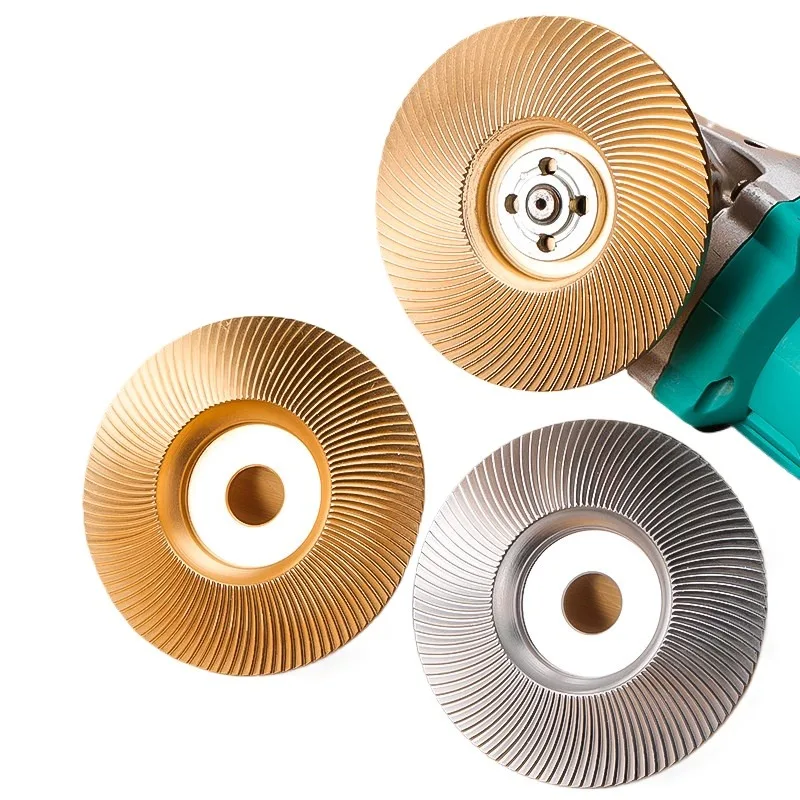 Angle Grinder Grinding Wheel, Woodworking Milling Cutter Abrasive Disc, Multifunctional Wood Polishing Grinding Tool