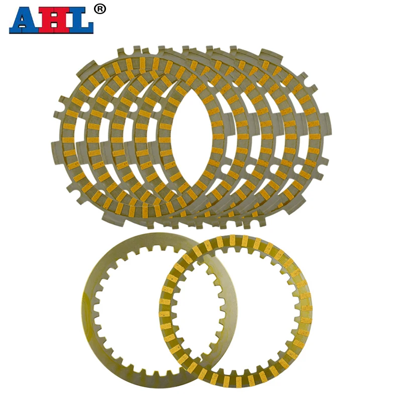 Motorcycle Clutch Friction Plates & Steel Plates Kit For YAMAHA XP500 T-MAX 500 TMAX500 XP TMAX 500 2002-2011 5GJ-16321-10-00
