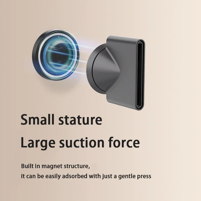 For Dyson Hair Dryer Holder Magnetic Wall Dryer Cradle Wall Mount Bracket Bathroom Accessories Toilet Blower Holder Shelf