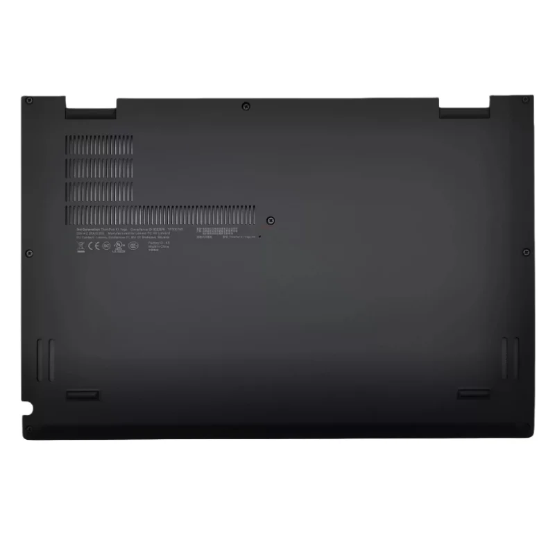 

Новый корпус 01AY938 01YT268 D для ThinkPad X1 Yoga 3-го поколения 2018, нижняя крышка, нижняя крышка, нижняя крышка 01YT269