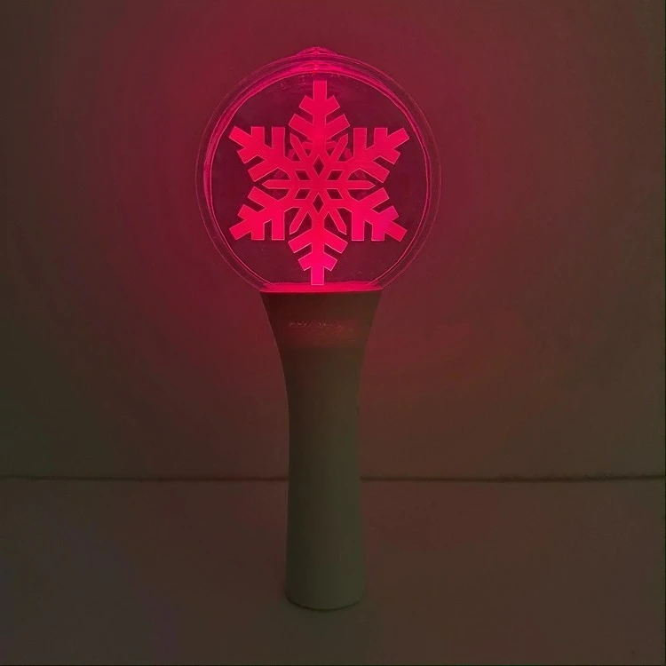 Customized star support stick glow stick surrounding concerts cheer luminous stick support