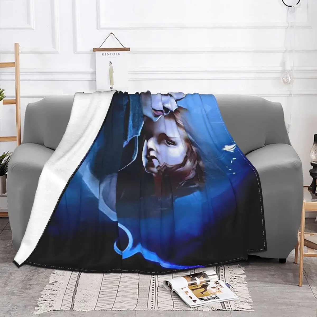 The Twilight Saga Bella Edward Movie Blankets Fleece Autumn Winter Breathable Super Warm Throw Blanket for Sofa Bedding Throws