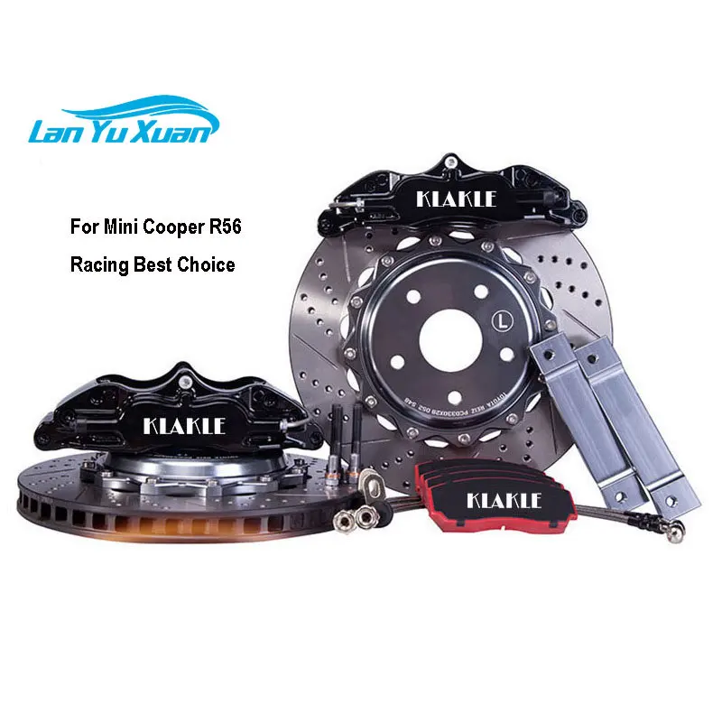 KLAKLE High Performance Auto Parts Modify 5200 Brake Calipers Set For  Mini Cooper R56 Front