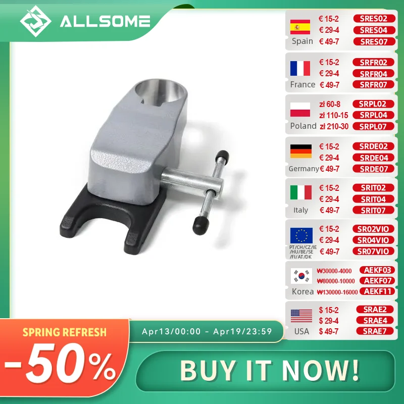 

ALLSOME BG-518806 Quick Release Clamp for BG-5168 BG-5157 BG-5188 Drilling Machine Drill Press