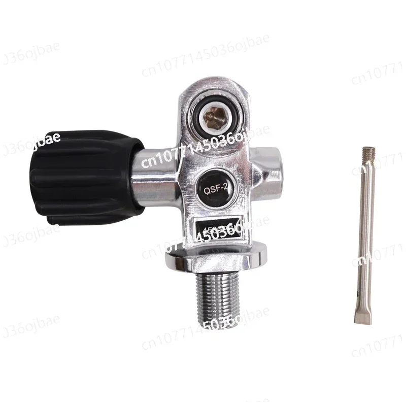 

High Pressure Scuba Tank Valve, Cylinder Cylinder Pressure Reducing Valve, Scuba Diving DIN/yoke Type Tank Valve