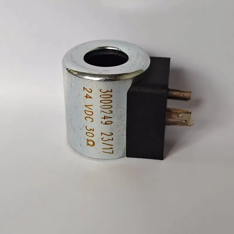 Long Gong Hedake Hydraulic Pump Electromagnetic Valve Coil 3000249, 3000489, 3002594 Inner Hole 18mm, Height 40mm