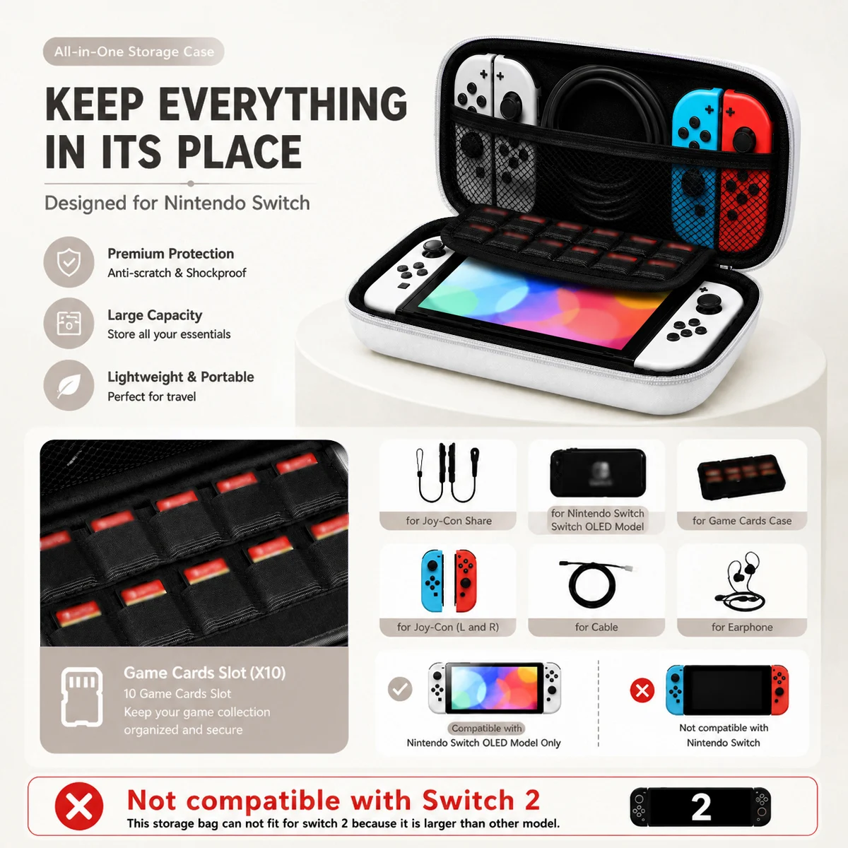 Custodia Protettiva Antiurto P - Gaming Accessories Bag recensione e prezzo