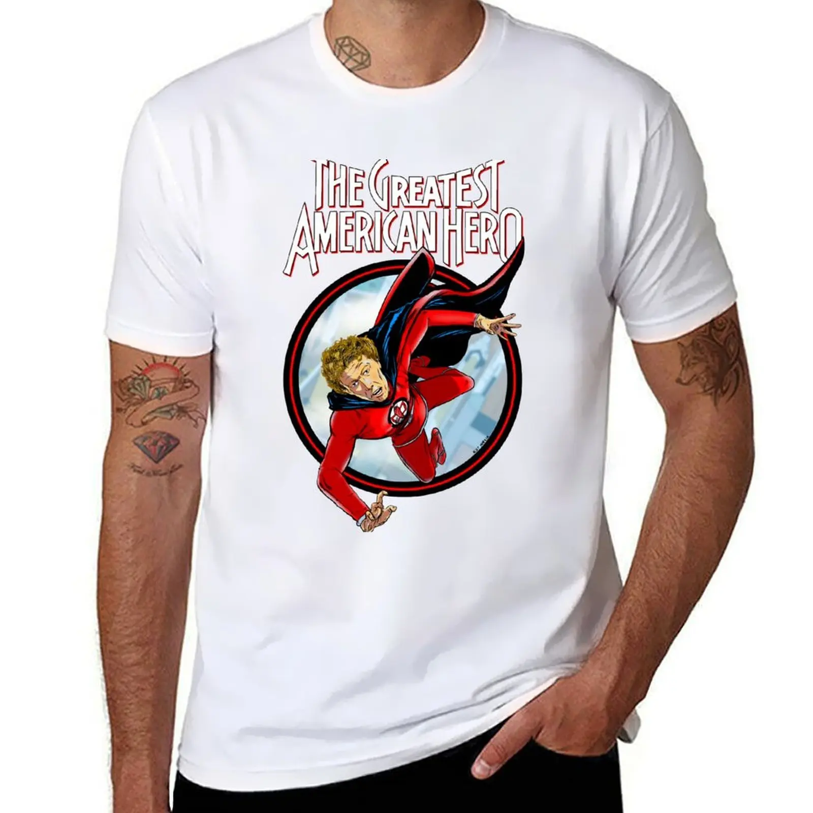 

T-Shirt The t Greatest Hero American graphic graphic t anime mens t for man shirts shirts shirts man