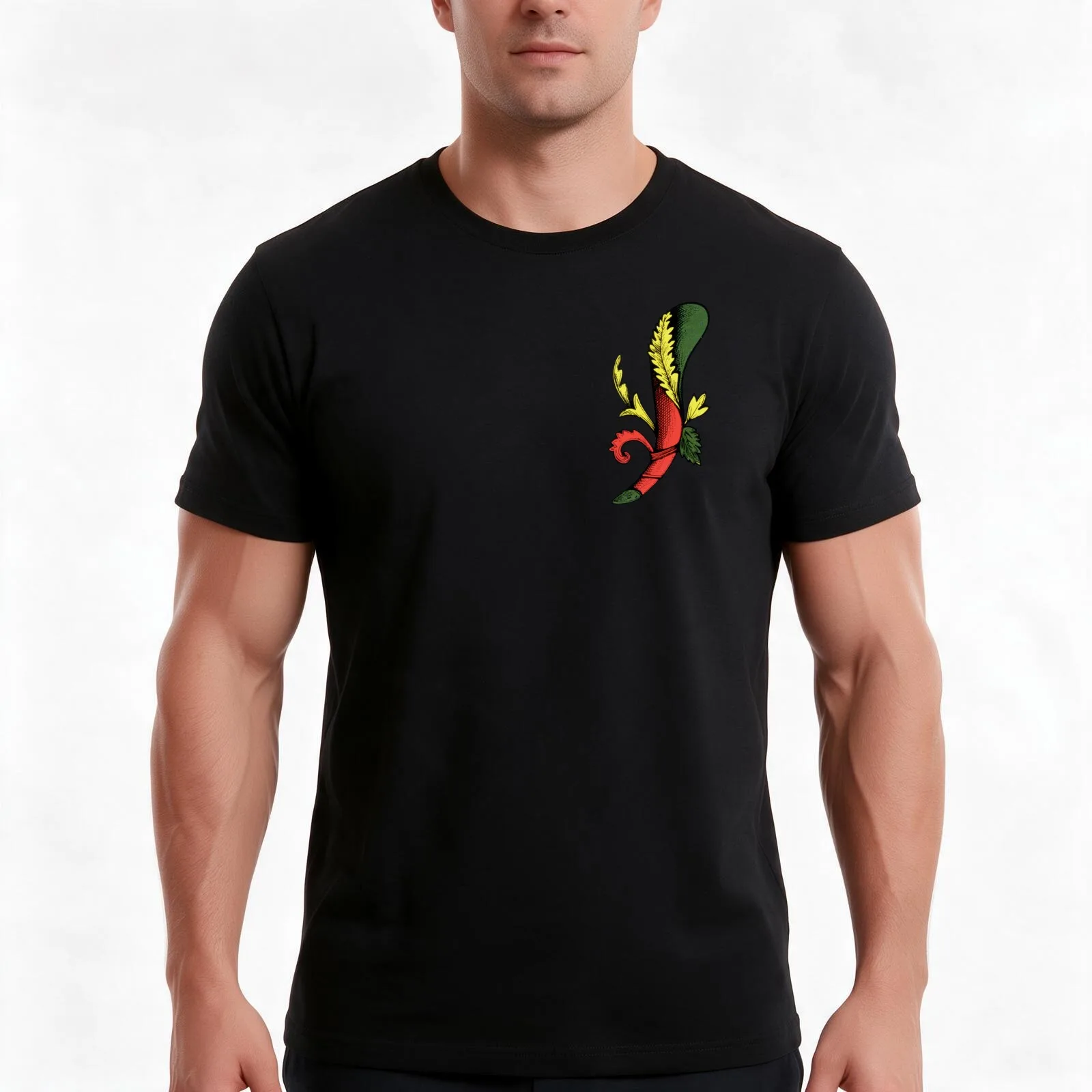 L'Asso Di Bastoni T-Shirt, Summer Casual Cotton Tee, Oversized Streetwear Tops, Vintage Graphic Print, Loose Fit Short Sleeve