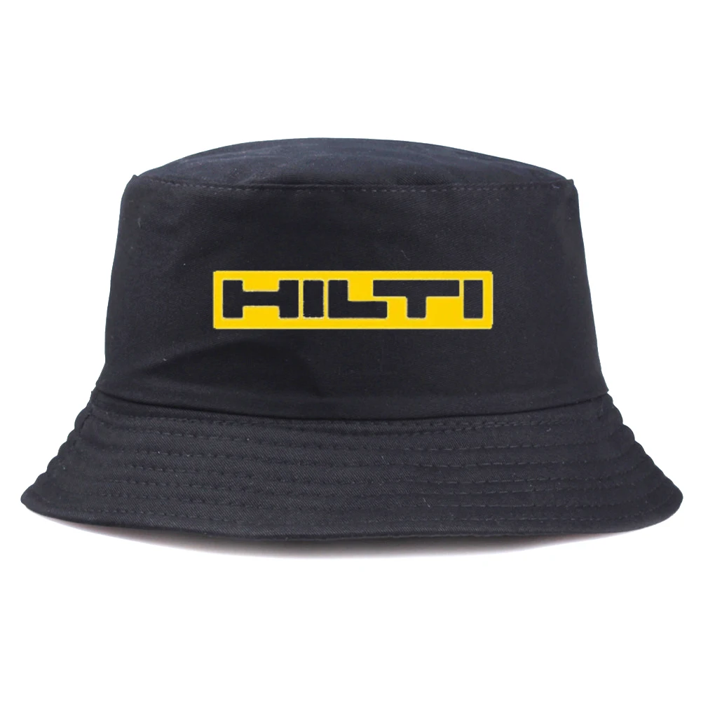 Hilti Bucket Hats Cool Women Men Hilti Tools Panama Caps Daily Summer Versatile Harajuku Streetwear Casual Outdoor Fisherman Hat