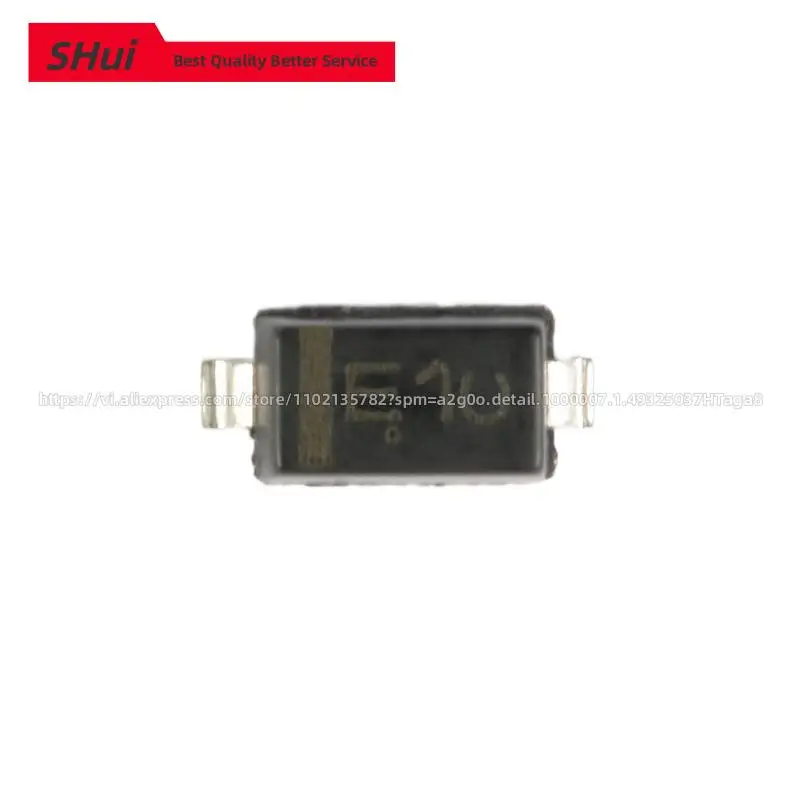 10Pcs MMSZ5231BT1G MARK:E1 SOD-123 Zener Voltage Regulators