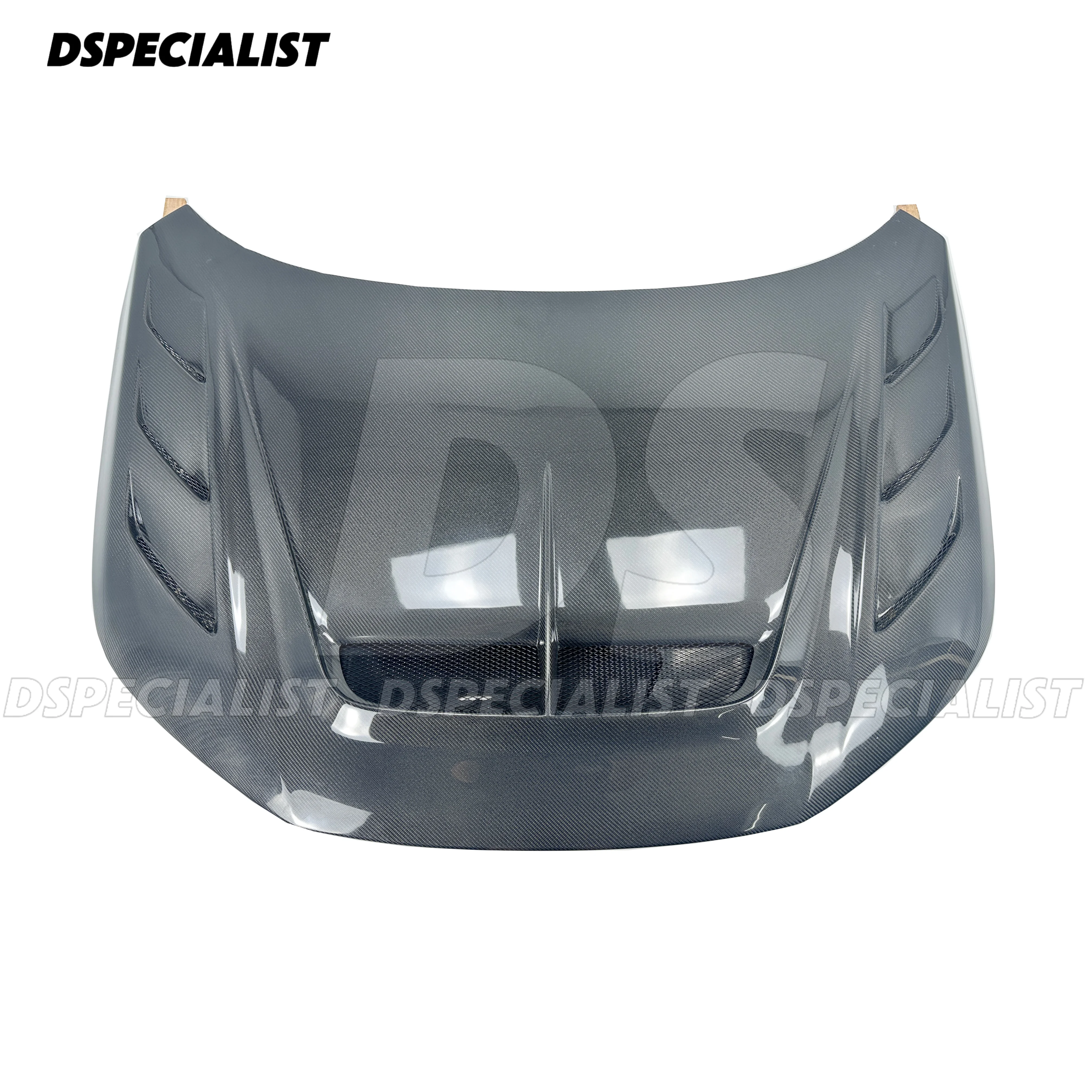 

Вентиляционный капот из углеродного волокна в стиле Dspeciallst для Honda Civic XI 11-го поколения Type R FL5