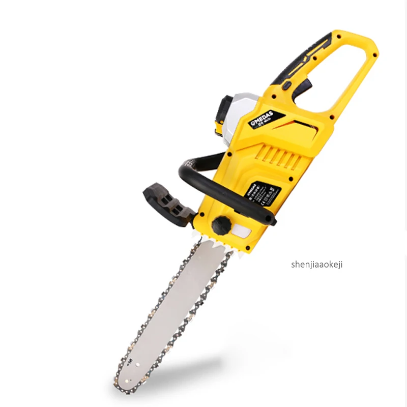 Lithium Battery Rechargeable Chain Saw MDCSA Automatic Fuel Injection Handheld Electric Saw Garden/Home/School/Lumberjack 1PC