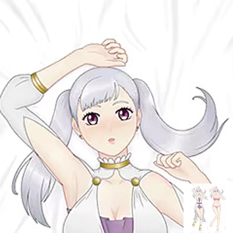 

Anime Dakimakura Pillow Case Fate Sexy and Busty Noelle Silva Double-Sided Halloween Decoration