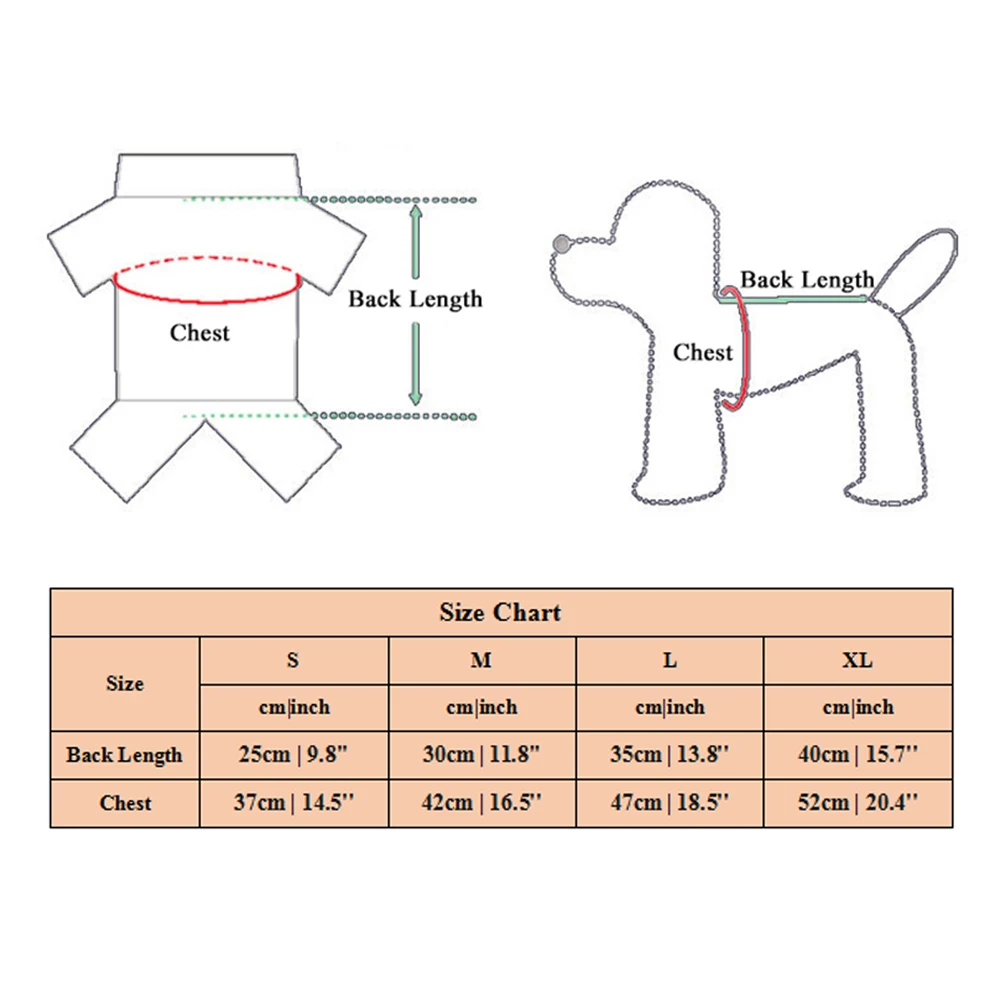 New Dog Clothes For Small Dogs Cartoon Printed Soft Pet Dog Sweater Clothing For Dog Winter Chihuahua Clothes Warm Pet Outfit