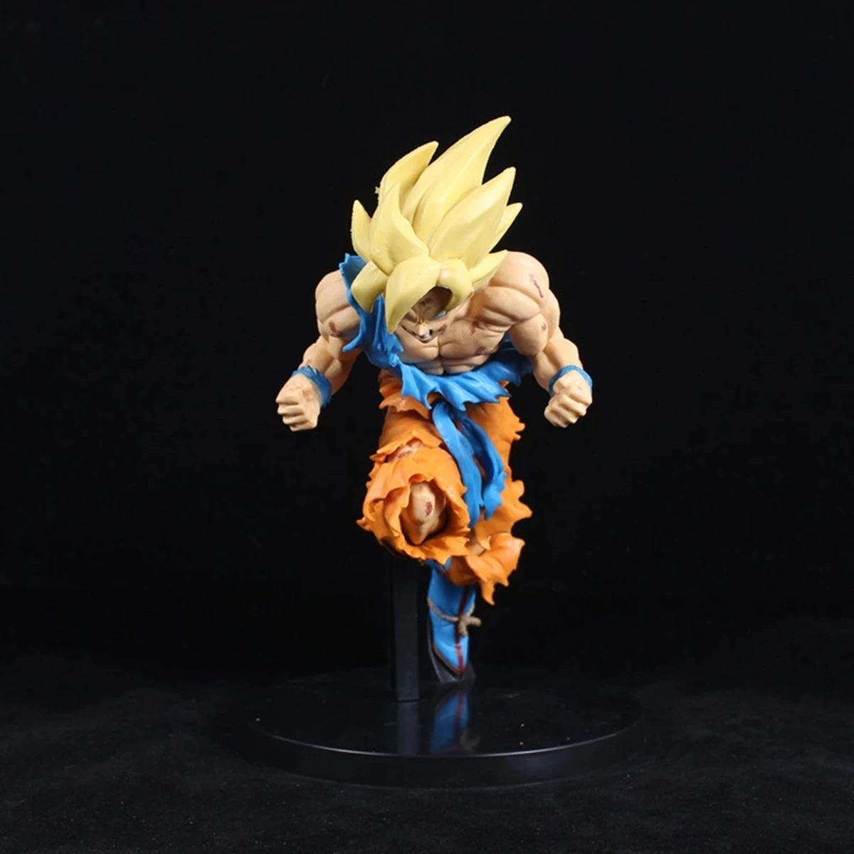 18cm Dragon Ball Z Son Goku Kakarotto Super Saiyan Ultra Instinct Migatte No Gokui Ultimate Action Figure Model Toys Kids GIfts