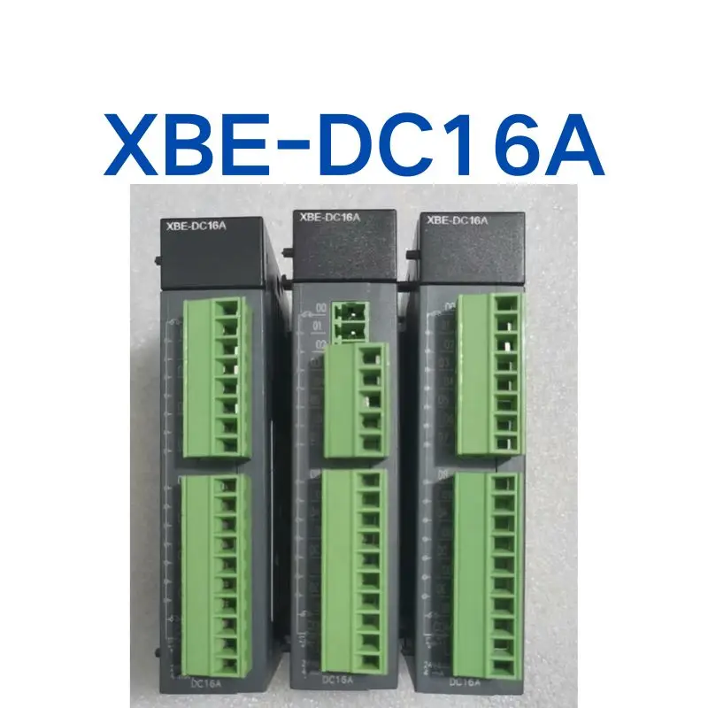 

Used PLC module XBE-DC16A tested OK and shipped quickly