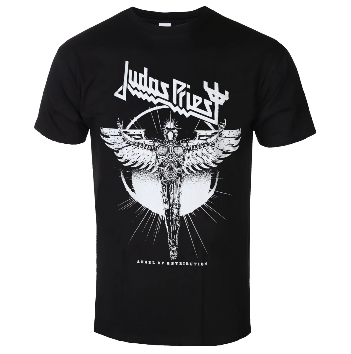Pop Summer Judas Priest Graphic Cotton Band T-shirt Unisex Summer Short Sleeve Fashion Brand Tee Luxury Casual Vintage Tees
