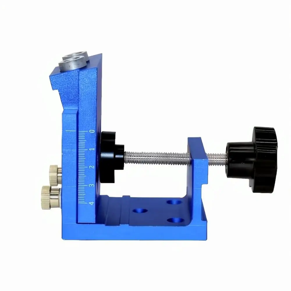 Drill Guide Locator For Woodworking 9mm Pocket Hole 15 Degree Angle Jig Carpentry Drilling Tool For Strong Joint Fixings