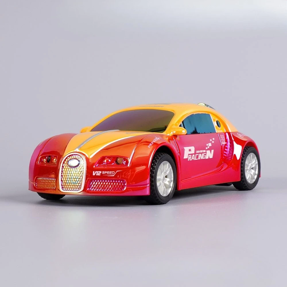 

Children's inertial toy drifting car 2024 New model Colorful sports car children's simulation toy model
