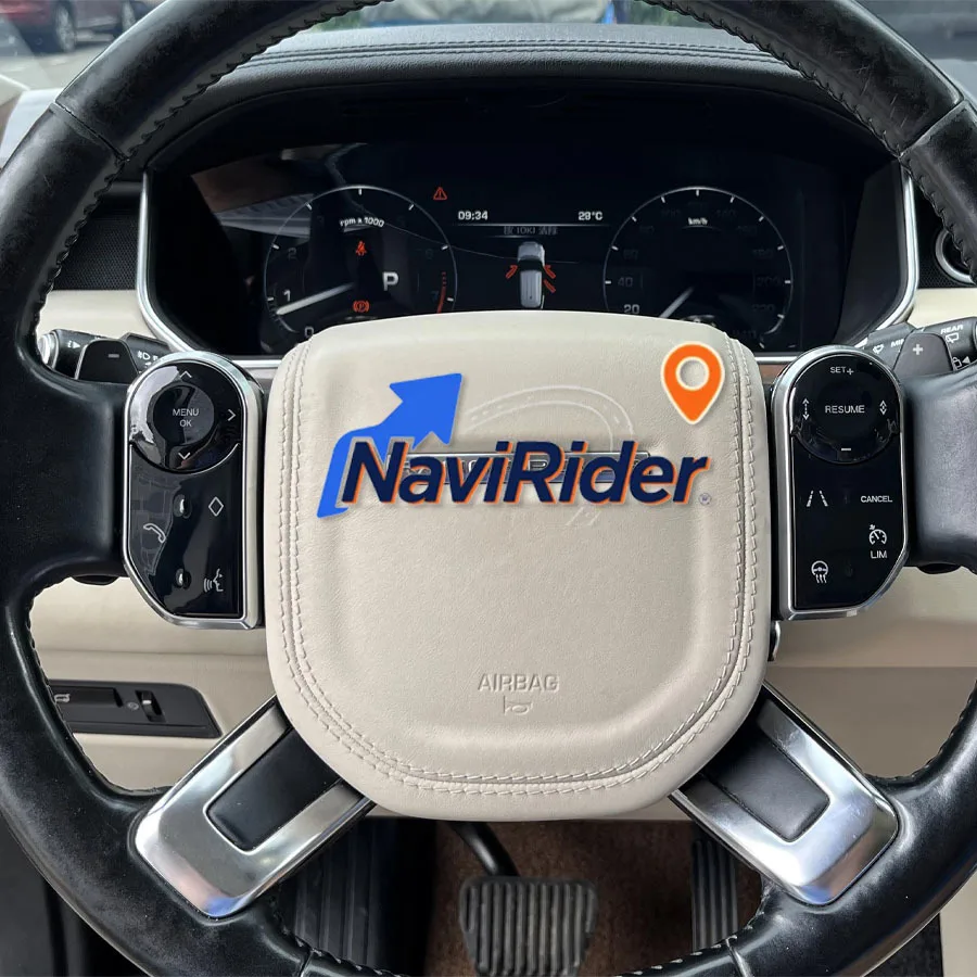 Custom Moulding By Original Manufacturer Car Steering Wheel Button For Land Rover Range Rover Sport L494 Vogue L405 2013-2017