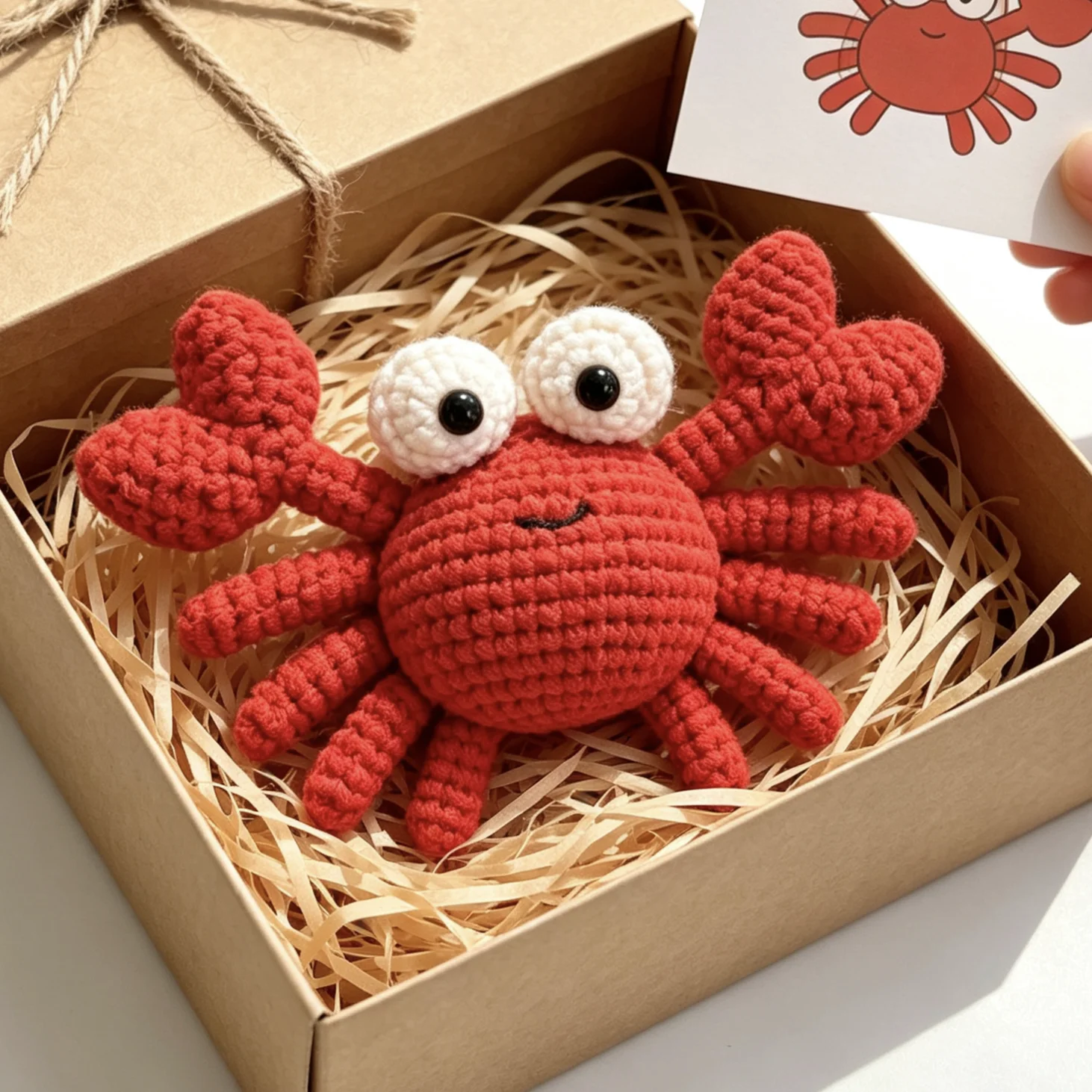 kit-de-material-diy-para-croche-de-fio-pingente-de-boneco-de-caranguejo-fofo-e-chaveiro-presente-para-amigos-para-artesana