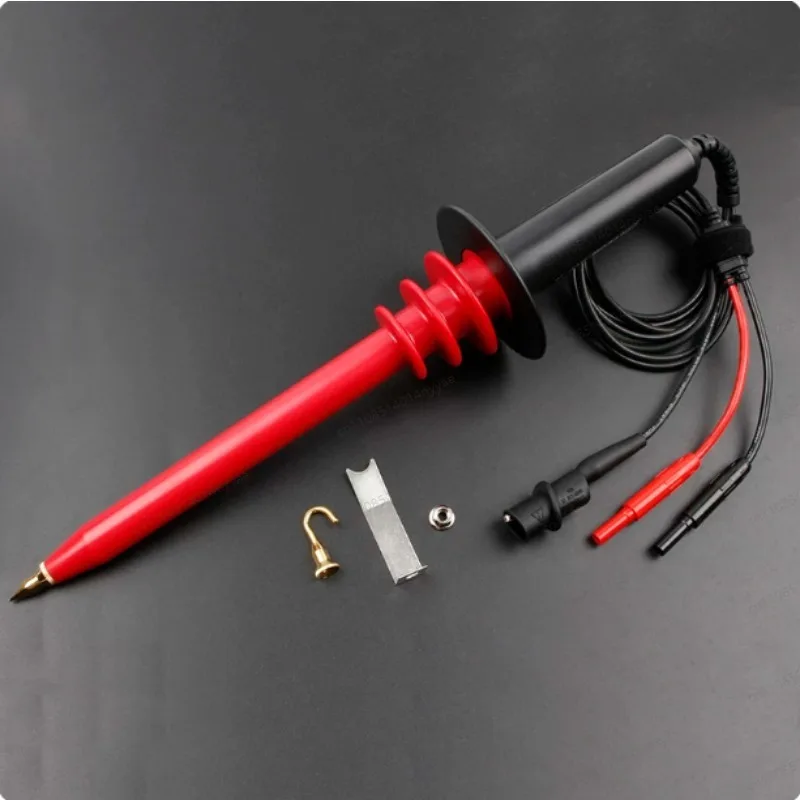 HPV-40 High Voltage 40KV Multimeter Probe 1000 High Voltage Attenuation Detection Rod AC 10MHZ Probe 0-40KV 1000:1