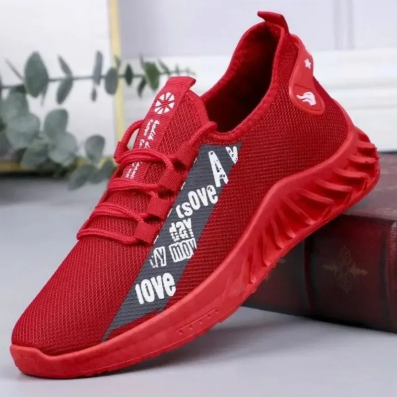 

Lightweight and breathable men's running shoes, universal sports shoes for teenagers, fashionable casual shoes