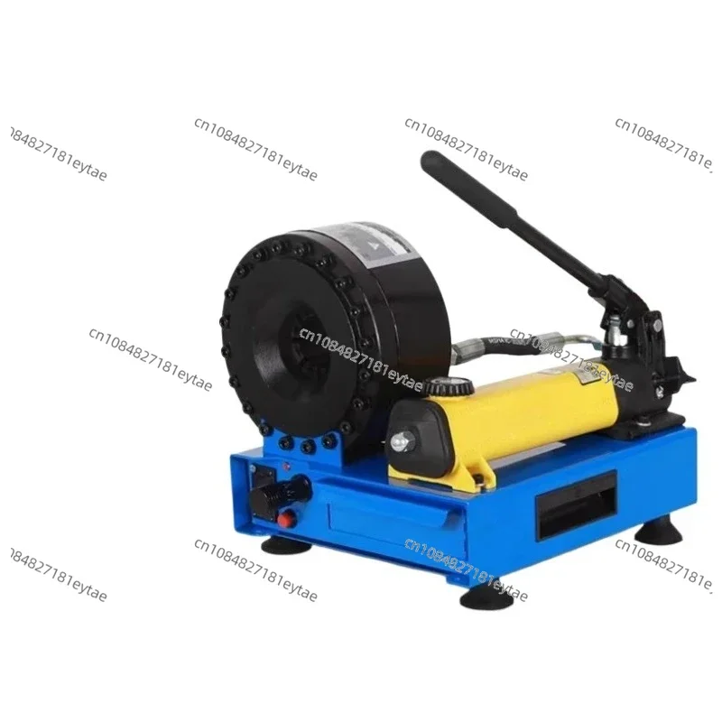 

Car Electric Small Manual Hydraulic Hose High-pressure Pipe Explosion-proof Pipe Fitting Machine Pipe Pressing Machine Punching