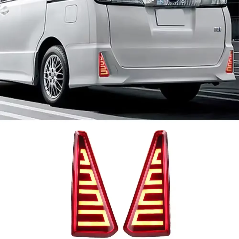 Reflector Rear Tail Light LED Rear Bumper Light Auto Brake Light For Toyota Noah Voxy 80 Series 2016 2017 2018 2019