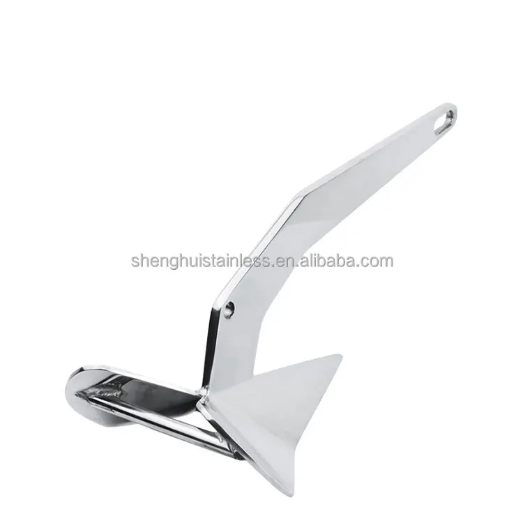 

15 KG Stainless Steel 316 Manufacture Delta Anchor for Boat