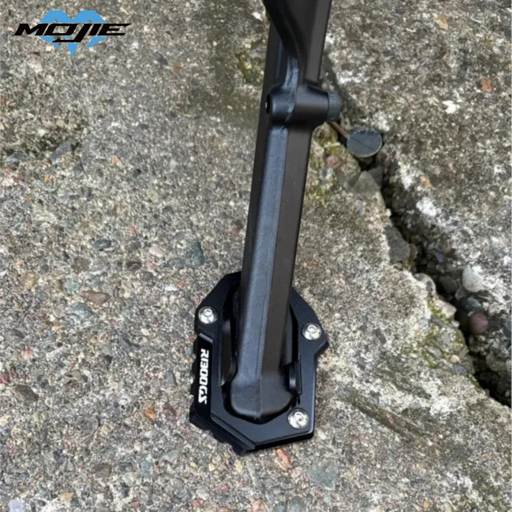 

2025 R1300GS FOR BMW R1300 GS Adventure/Trophy/TE 2023-2024 Motorcycle Kickstand Foot Side Stand Extension Support Plate Enlarge