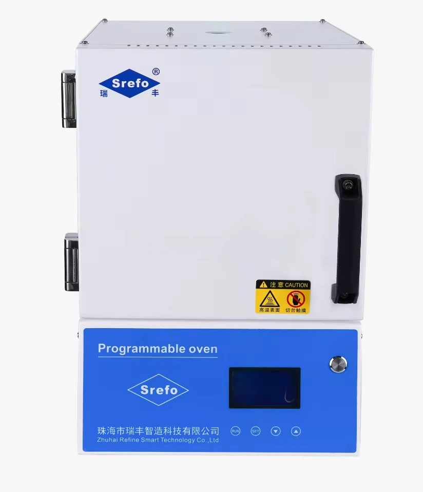 Dental High Temperature Dewaxing Muffle Oven Heating  Wax Burnout Furnace
