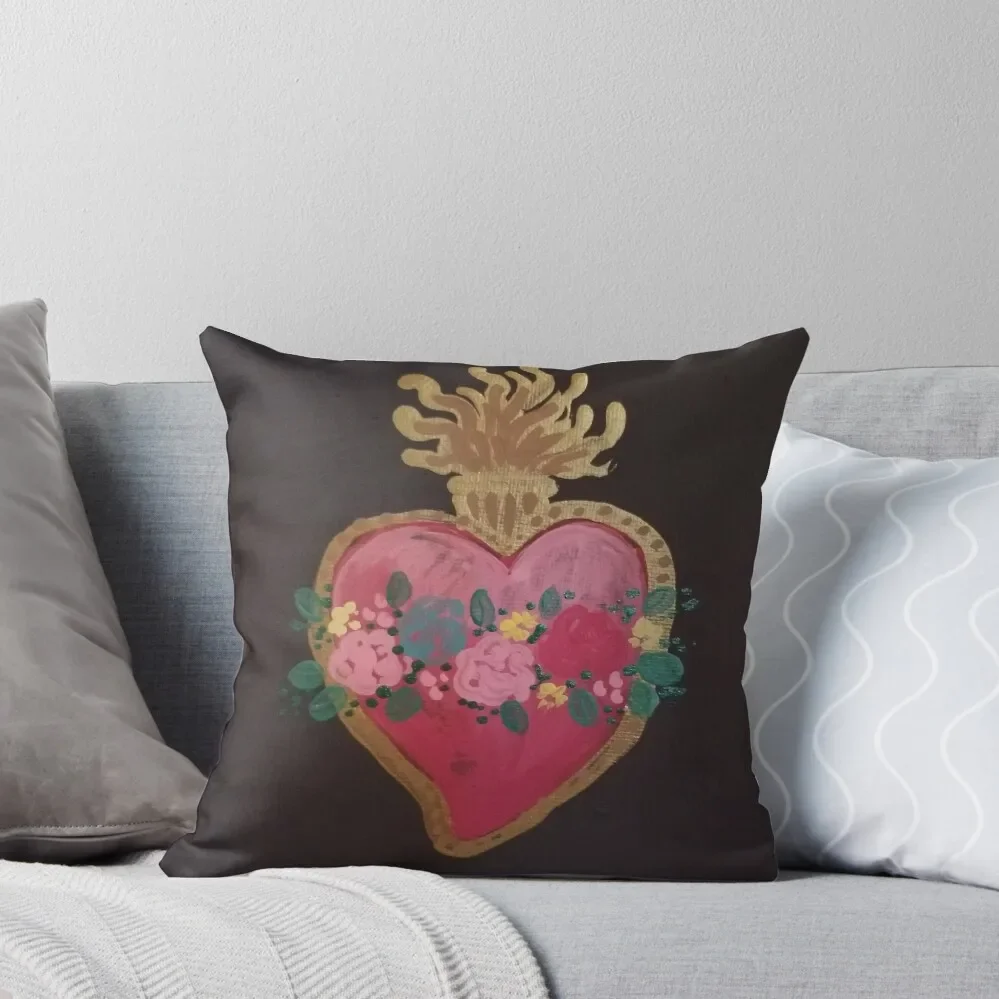 

Sacred Heart 1 Throw Pillow bed pillows Luxury Sofa Cushions christmas pillowcases covers for pillows pillow