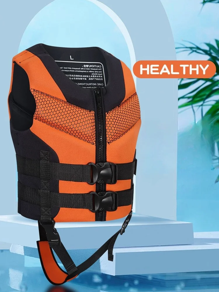 Children's Life Jackets Aquatic Life Jackets Adjustable Life Jackets Kids Learn to Swim Boating Safety Life Jackets