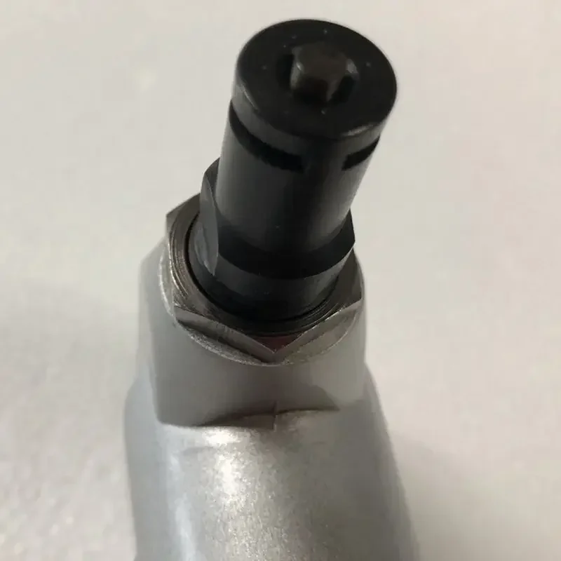 Wytrzymały przecinak pneumatyczny 1/4" Przecinak do blachy Nożyce do metalu 3000 obr./min Wysokoobrotowy wirnik do cięcia stali, aluminium, tworzyw sztucznych — zdjęcie 5