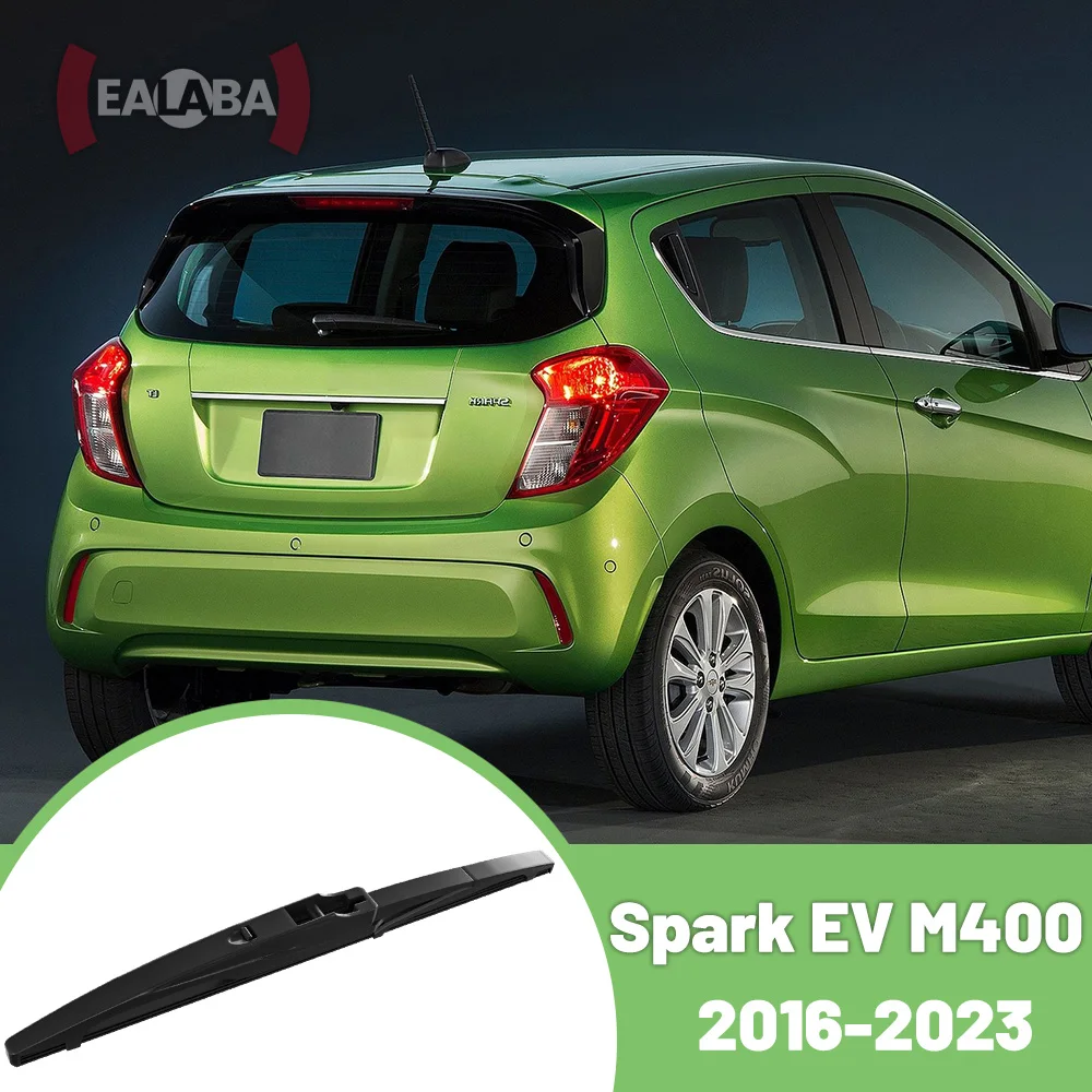 Rear Wiper 10″ For Chevrolet Spark EV M400 2016-2023 Windshield Windscreen Rear Wiper Blade Accessories 2017 2018 2019 2020 2021