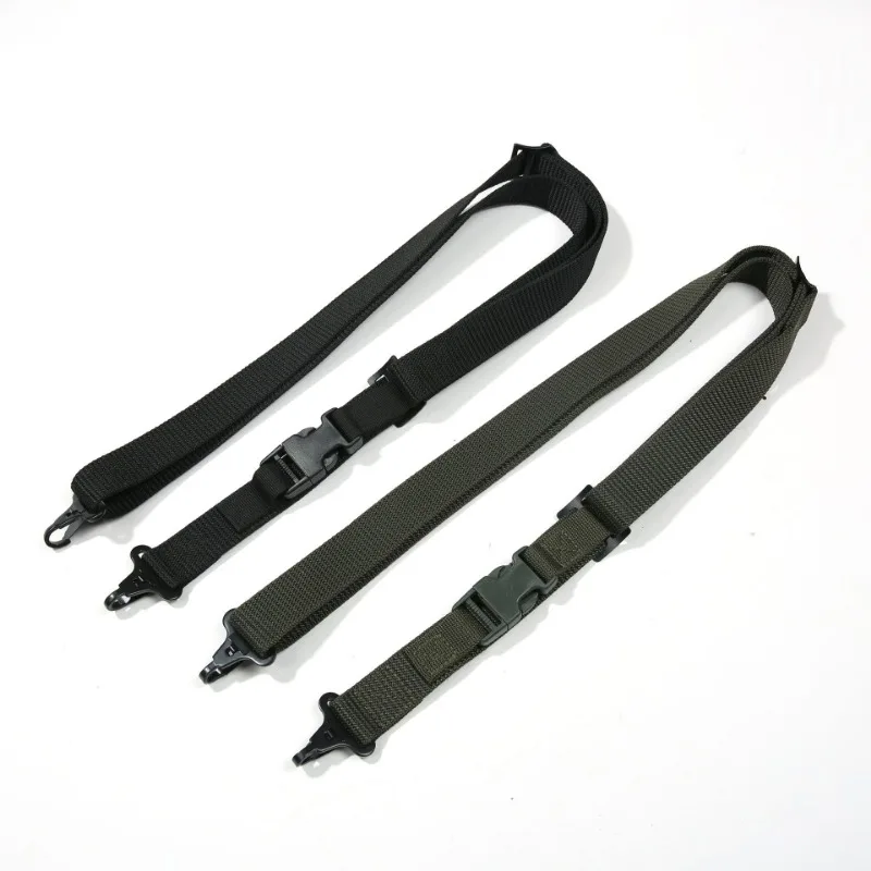 Universal Triangle Tactical Strap, Shoulder Gun Strap, Combat Shooting Rifle with Weapon, Hunting Accessories, 3-Point