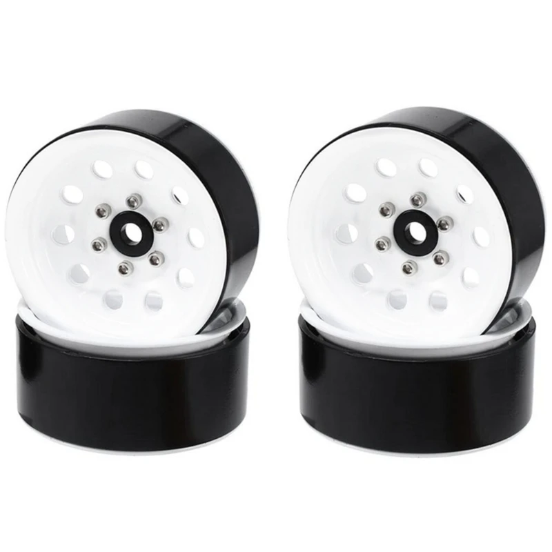 Toy Vehicle Part 12mm Wheel Hub Rims Upgraded Modified Kits for 1:10 Toy Offroad